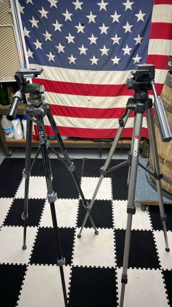 Two Camera Tri-pods