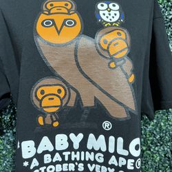 Bape x ovo Baby Milo T-shirt