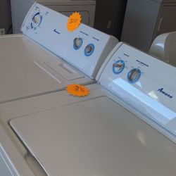 Amana Washer Dryer Set