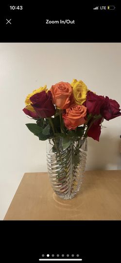  Large Mikasa Layered Vase 