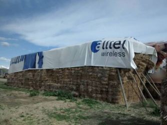 NEW Never Used Billboard Vinyl Tarps UV Coated 11 Mill