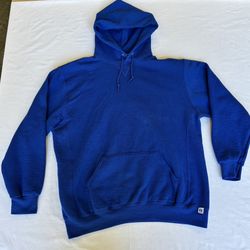 Russell Athletic Hoodie Sweatshirt Pullover XL Heavyweight 
