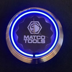 Clock neon Matco tools We’re extremely hard to find collectors item