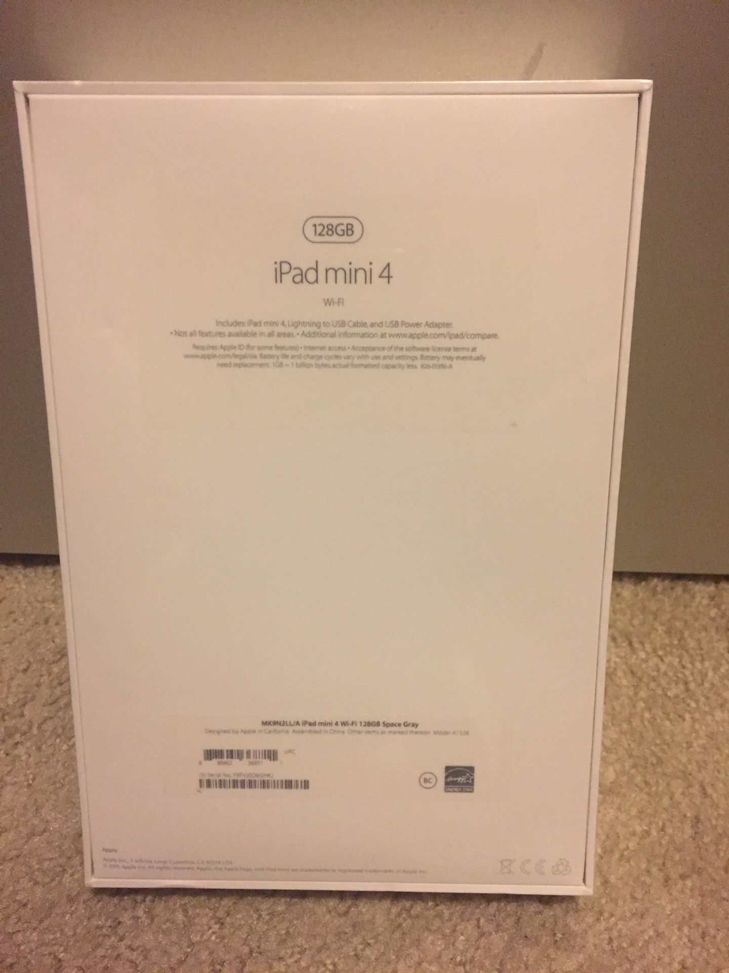 iPad Mini 4 brand new