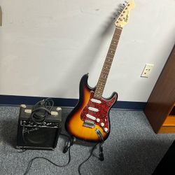 Squire Strat, Fender Guitar 