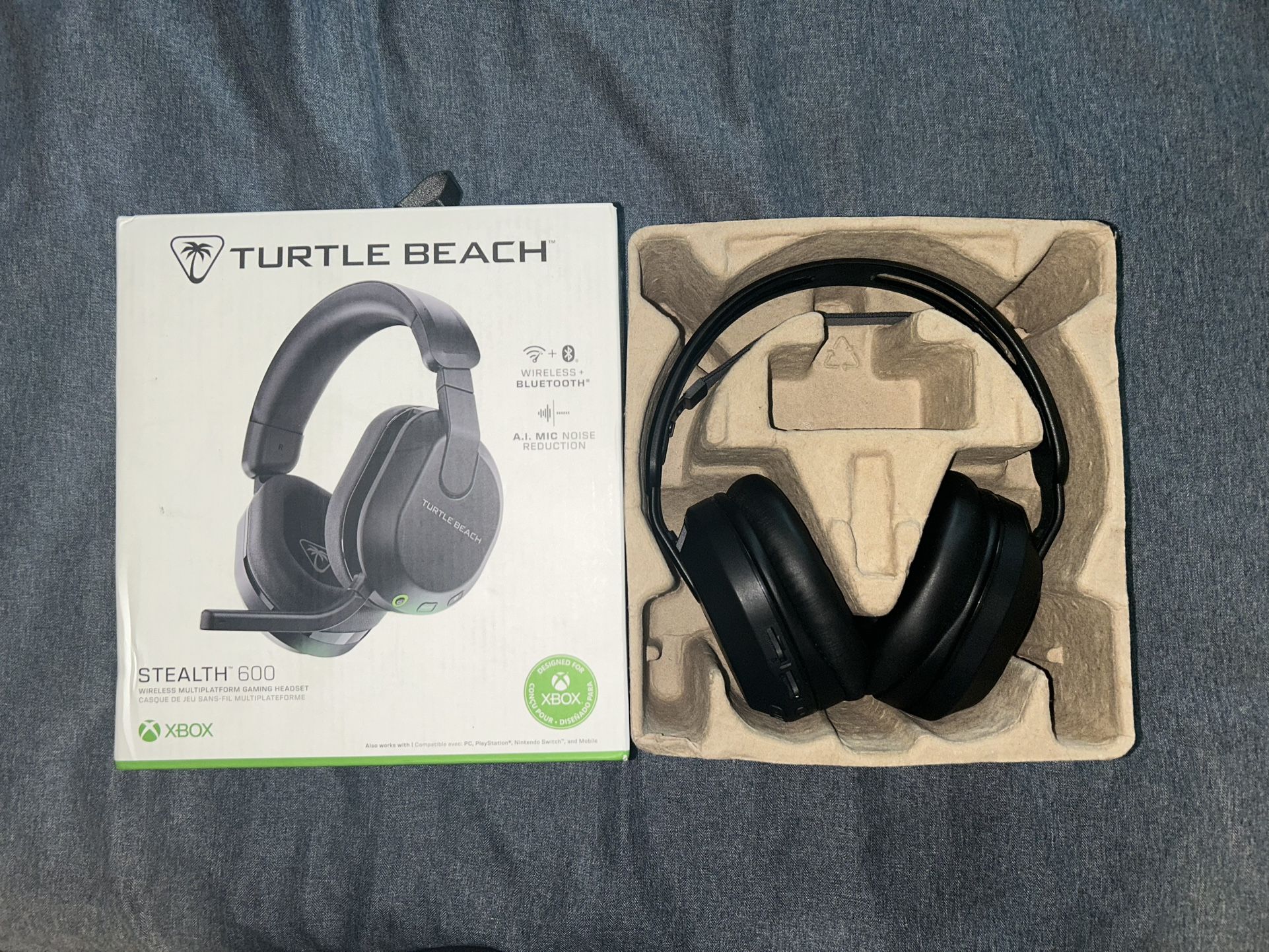 Stealth 600 Gen 3 Xbox HEADSET- Black