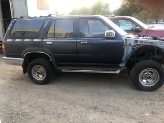 Parts, 91 4Runner