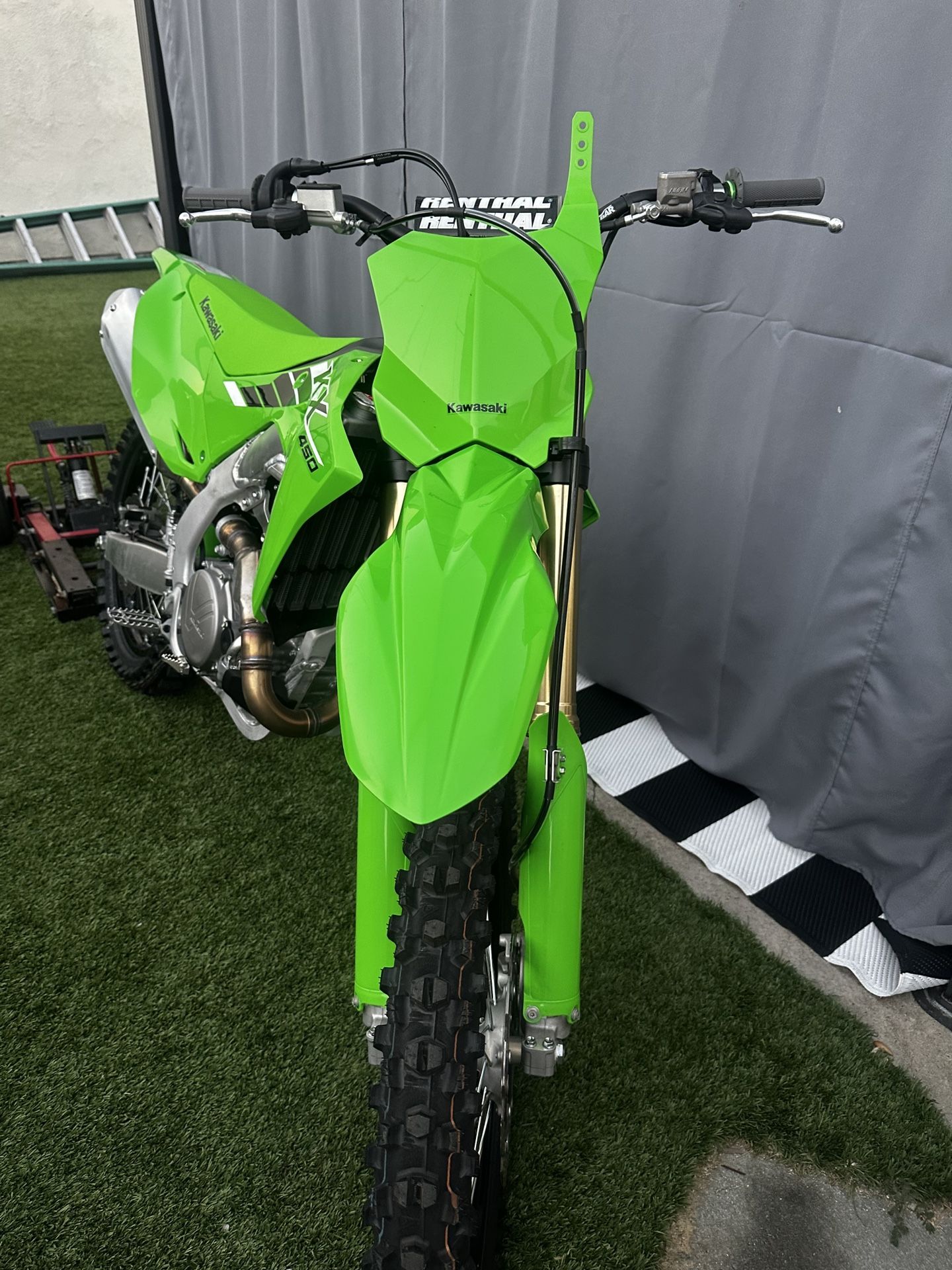 New 2025 Kawasaki Kx 450 Electric Start