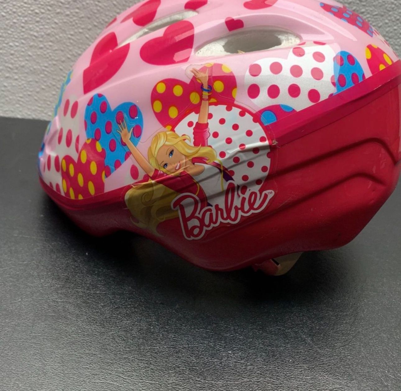 Barbie Bike Helmet For Little Girl