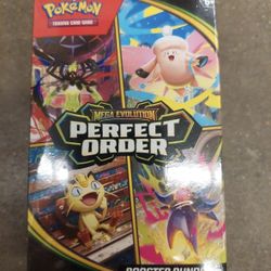 Perfect Order Pokemon Booster Bundle