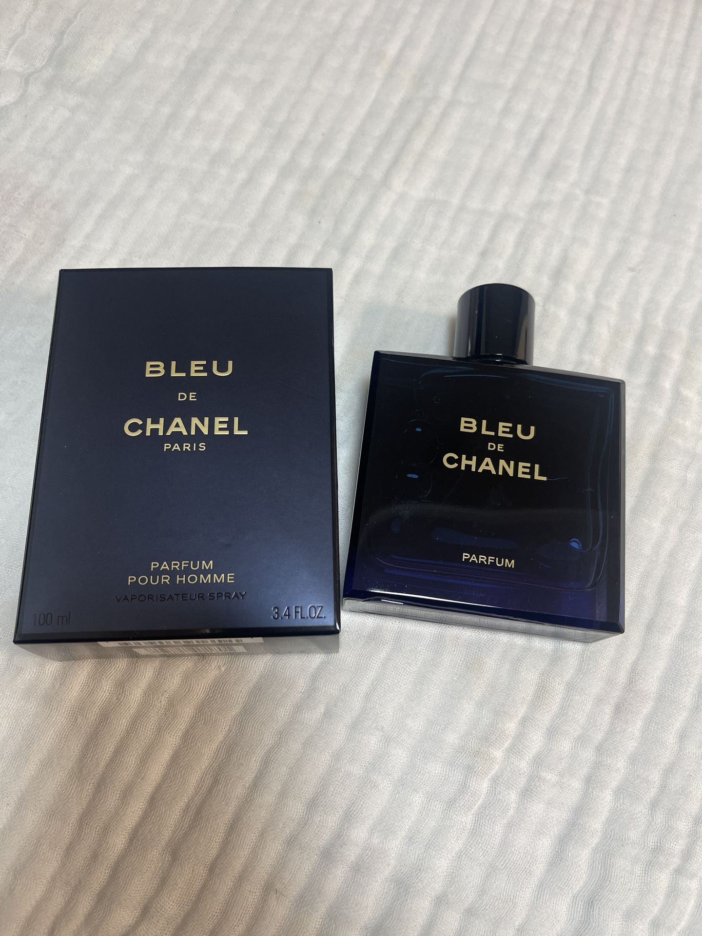 Chanel bleu men Cologne brand new 3.4oz