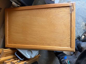 Kitchen cabinets
