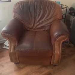 Leather Recliner