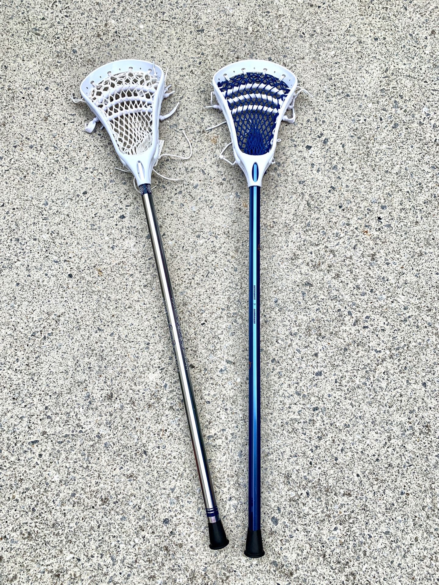 Lacrosse Sticks - Set of 2
