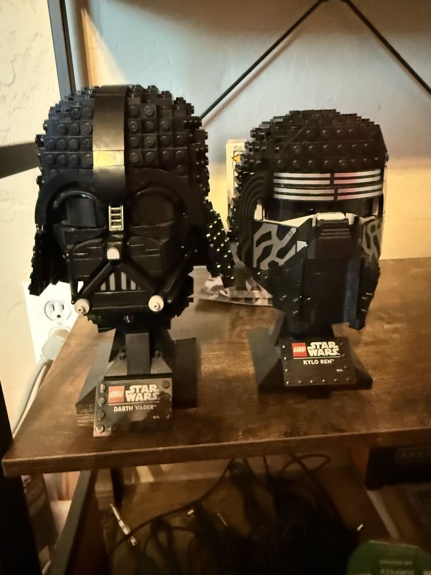 Star Wars Lego Helmets