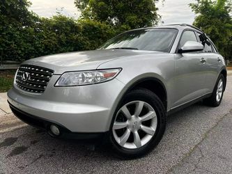 2004 INFINITI FX