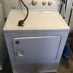 WHIRLPOOL ELECTRIC DRYER