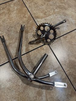 Lowrider 20 inch bike parts