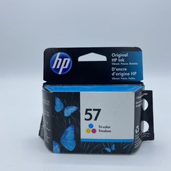HP 57 Tri-Color Ink Cartridge - C6657AN Option 140 - Exp. JUL /2022 - GENUINE