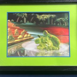 Disney Flubber Lithograph - Exclusive Commemorative