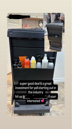 Hair trolley
