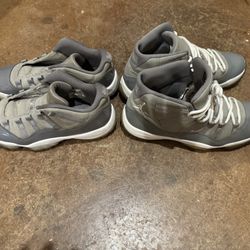 Air Jordan 11 “Cool Grey” High Tops & Low Tops
