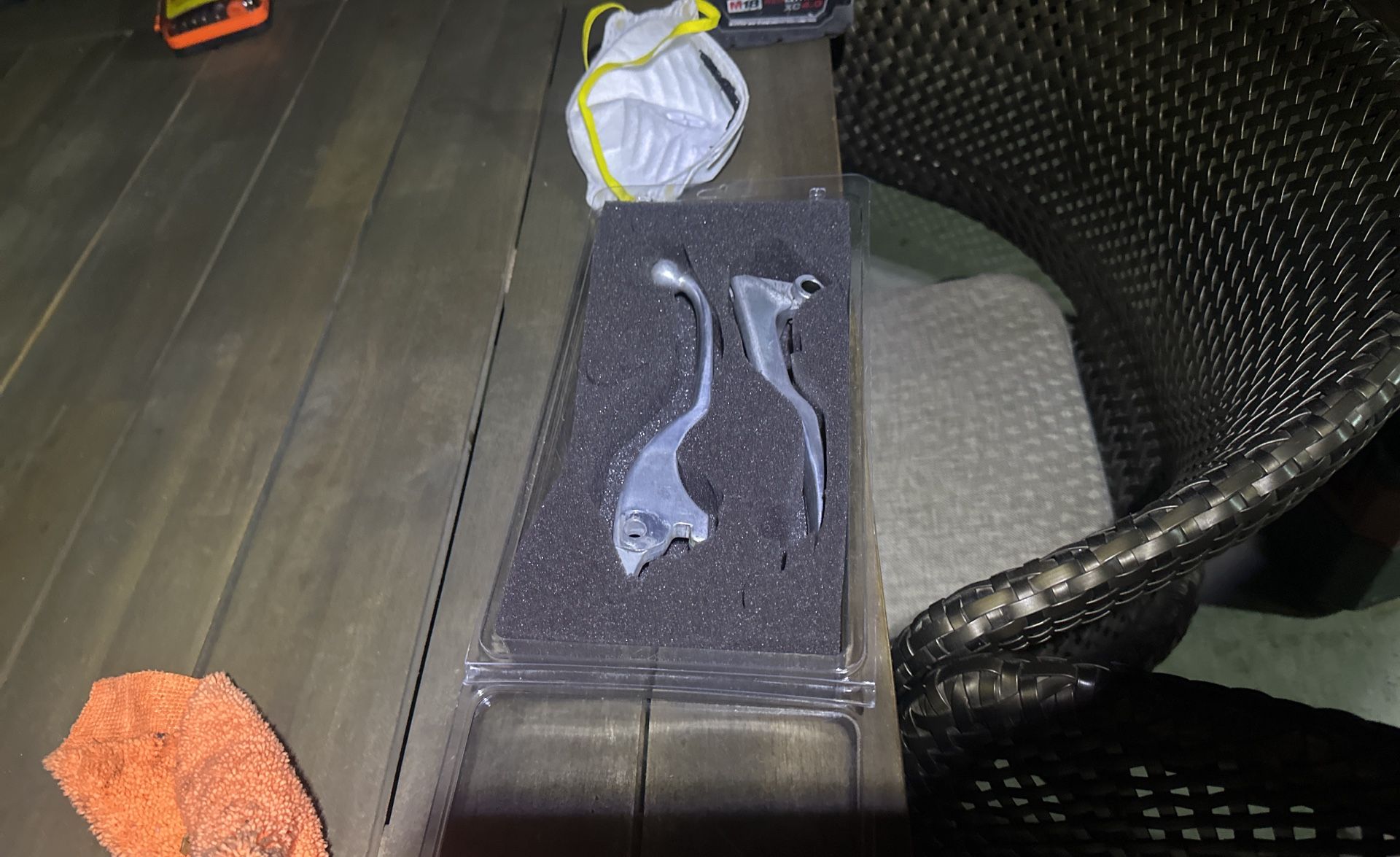 Clutch And Brake Lever