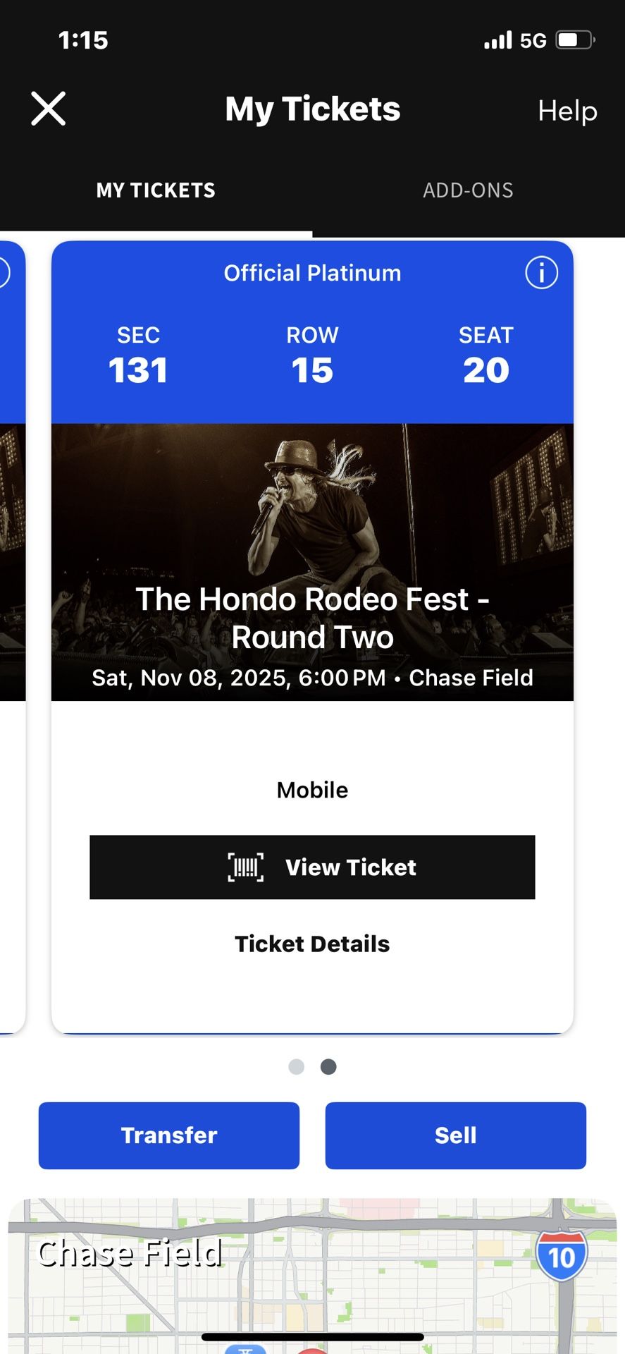 Jon pardi & Kid Rock Hondo Rodeo Festival 