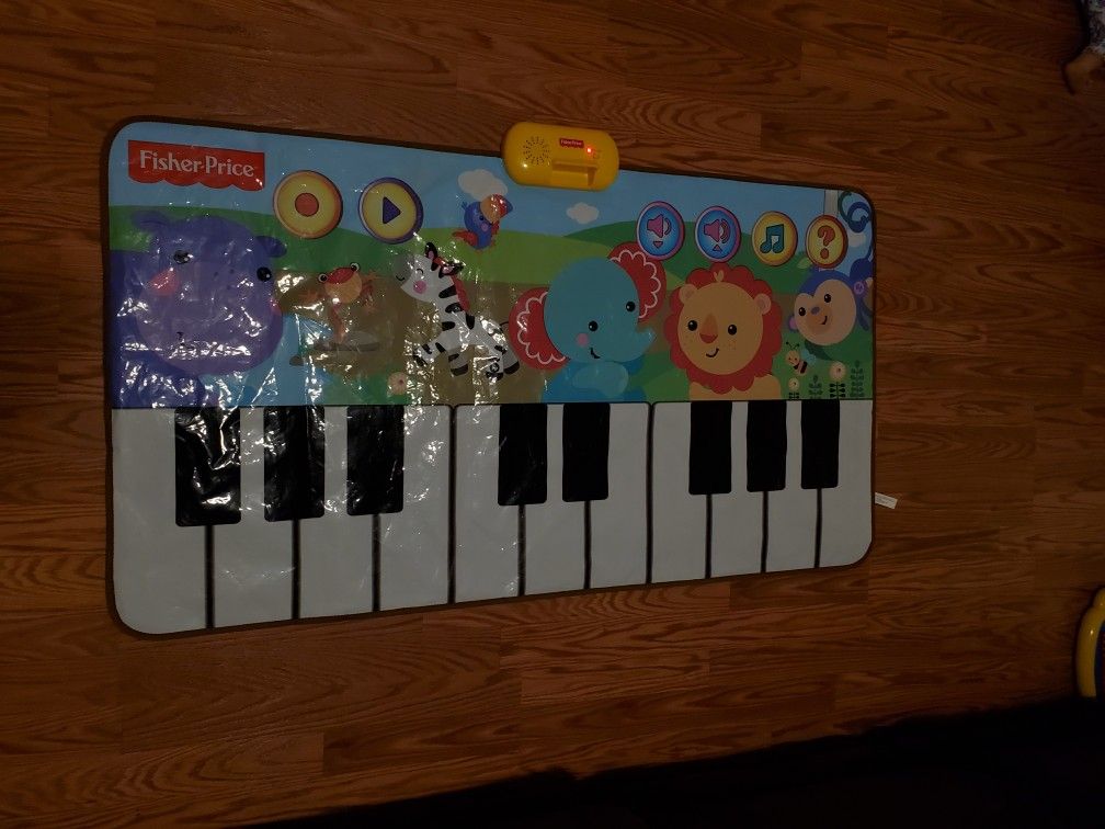 Fisher Price Giant Piano Mat