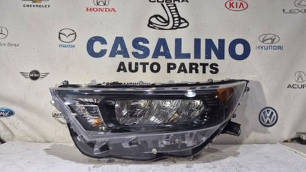 2017-2021 TOYOTA RAV4 LED REFLECTOR HEADLIGHT BLACK LEFT SIDE AFTER MARKET