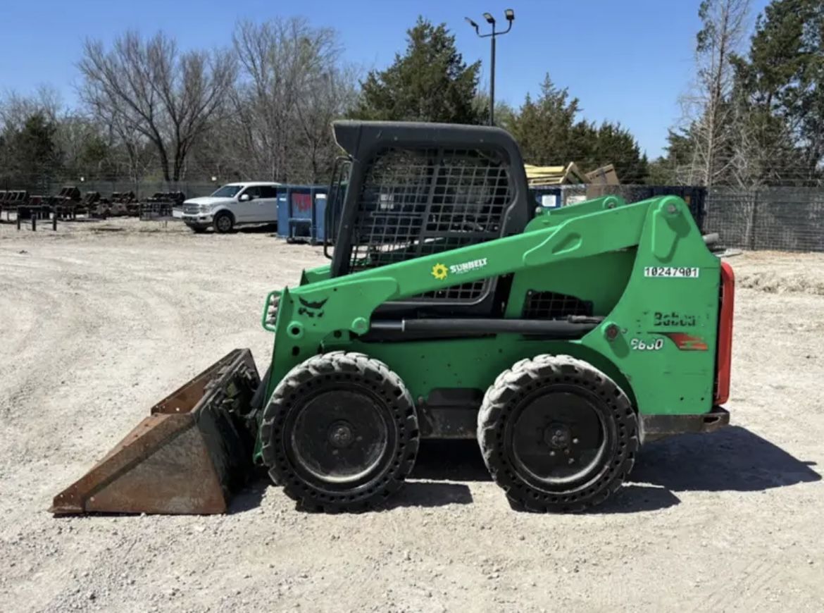 (ON SALE)2020 Bobcat S630 Skid Steer Wheel Loader