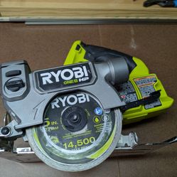 Ryobi 18V 5" handheld tile masonry saw