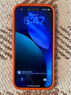 iPhone 17 Pro Max 256GB - Cosmic Orange (FACTORY UNLOCKED) - 100% Battery