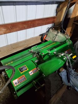 John Deere 647 Rotary Tiller