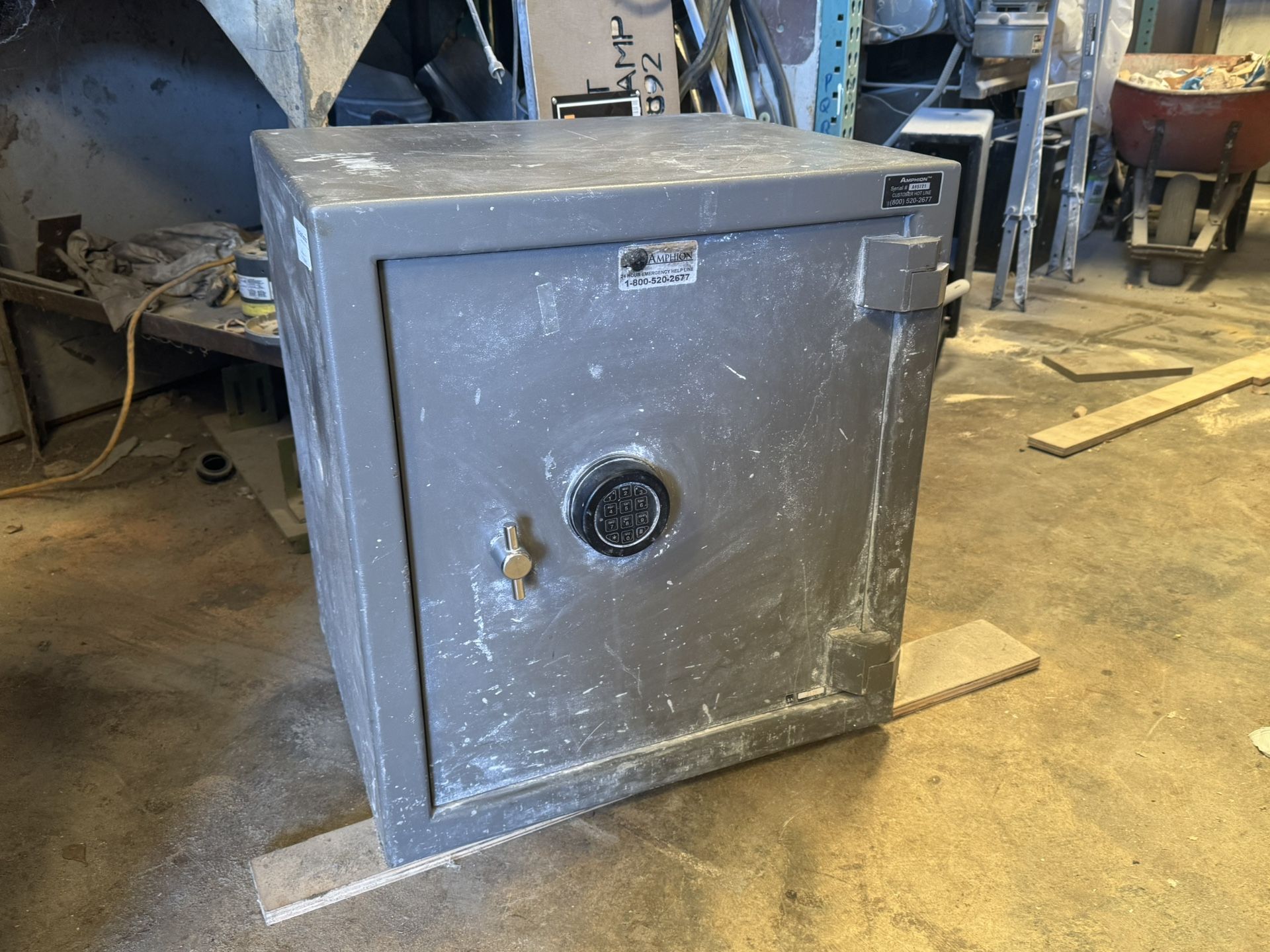 Floor Mount Safe