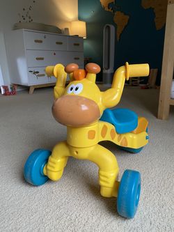 Little Tikes Giraffe trycicle