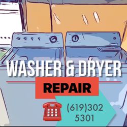 National City ))) Washer & Dryer Re-p-a-I-r 