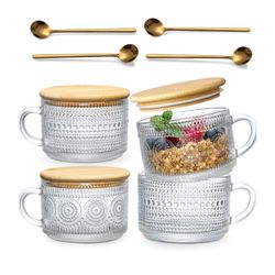 4pcs. Set Vintage Coffee Mugs