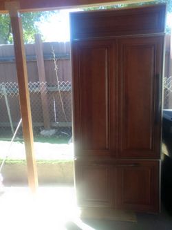 Wall fridge