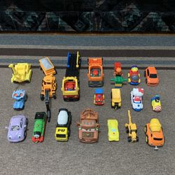 Lego car and a lot Toys
