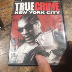 Classic  True Crime/50 Cent  Playstation 2 