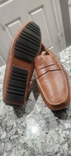 Nordstrom Men's Italian  leather shoes  Sz 12