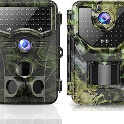 1520P + 32MP Trail Camera with 120°Wide-Angle Motion Latest Sensor View Trail Game Camera ( X002F7ZKB1)
