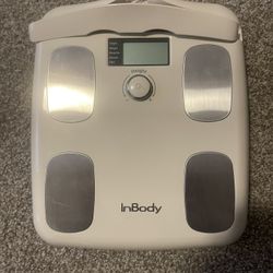 Selling Inbody H20 body Composition scanner