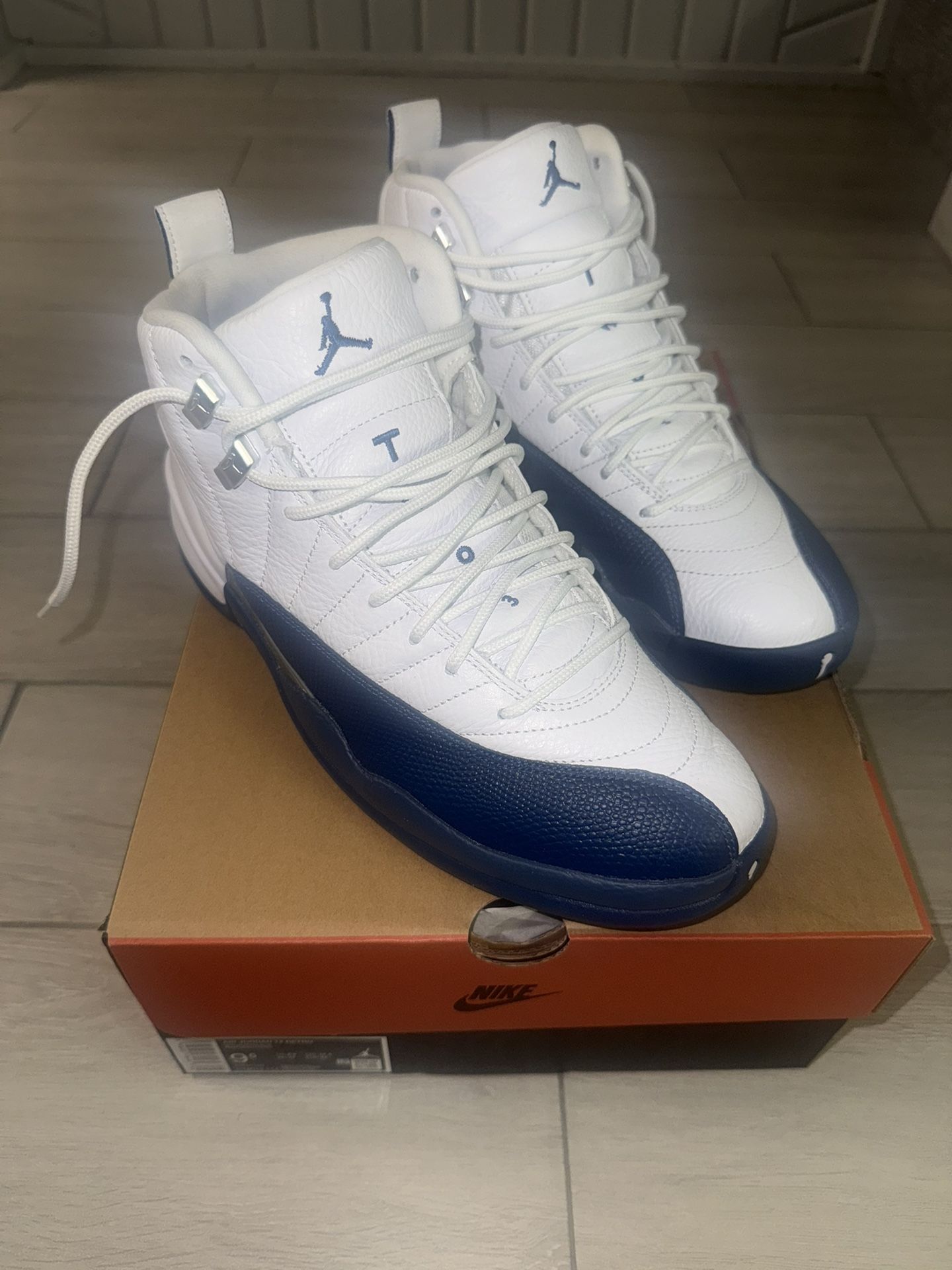 French Blue Retro Jordan 12