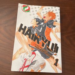 Haikyu Vol. 1