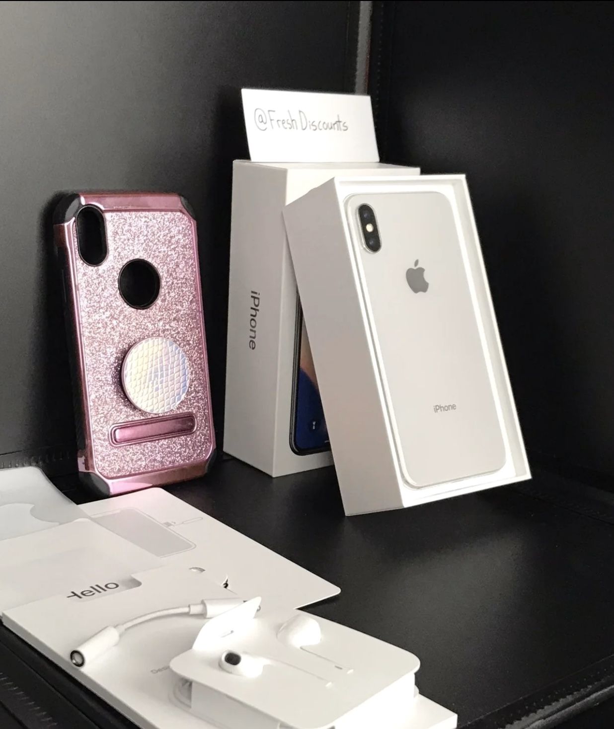 IPhone X (Unlocked)All Carriers T-Mobile MetroPCS Cricket AT&T π²π½ Telcel Movistar to!