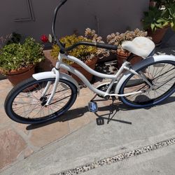 Beach Cruiser Bike