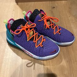 Lebron XVII 18 Physic Purple