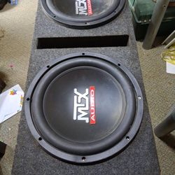 MTX 12' IN BOX PLUS AMP 
